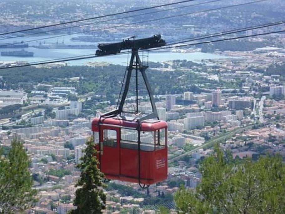 Bel Appartement 6 Personnes - Proche Toutes Commodites Toulon Eksteriør bilde