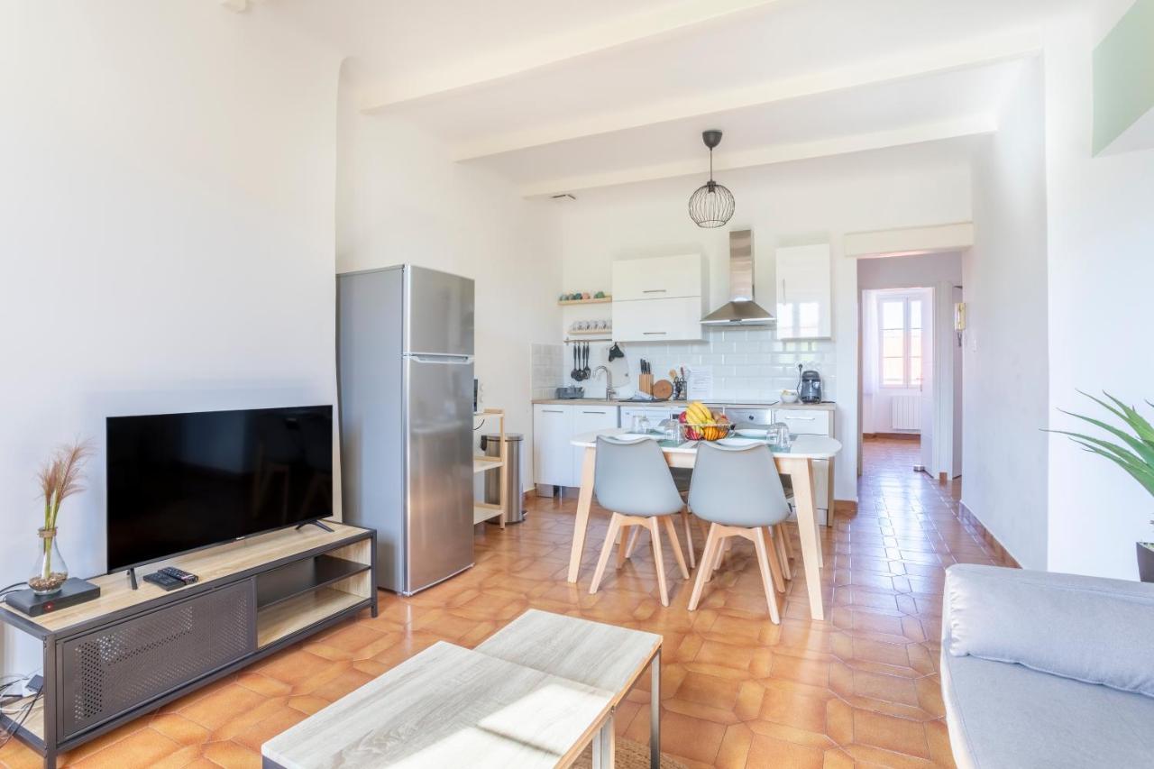 Bel Appartement 6 Personnes - Proche Toutes Commodites Toulon Eksteriør bilde