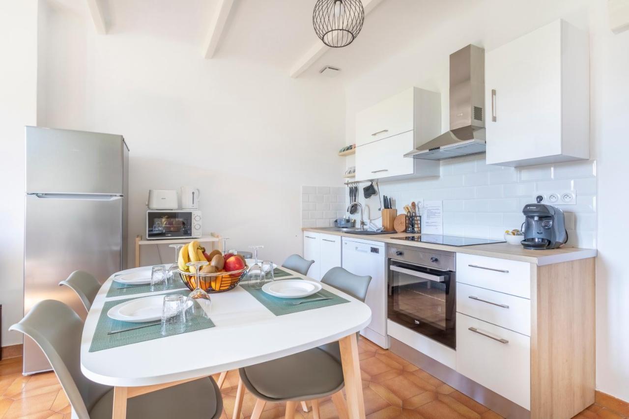Bel Appartement 6 Personnes - Proche Toutes Commodites Toulon Eksteriør bilde