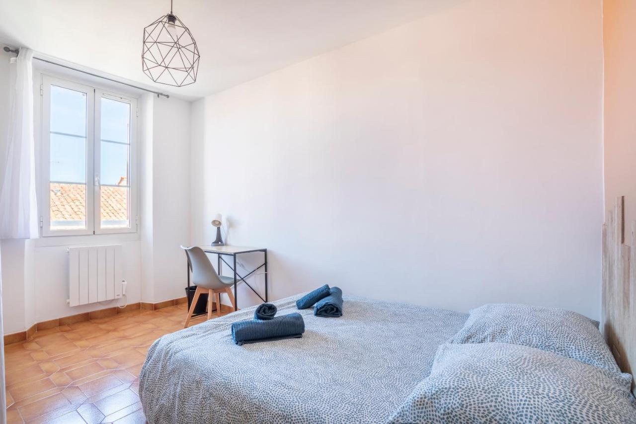 Bel Appartement 6 Personnes - Proche Toutes Commodites Toulon Eksteriør bilde