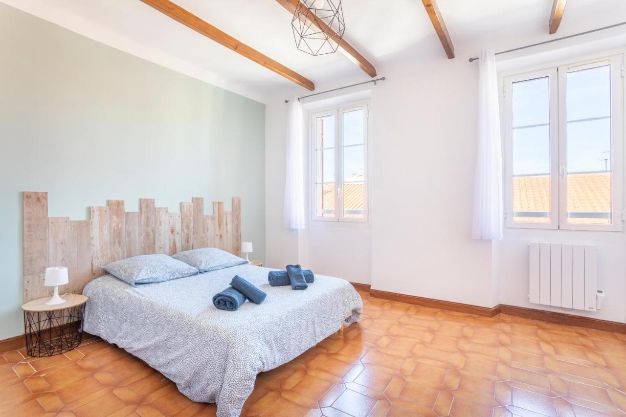 Bel Appartement 6 Personnes - Proche Toutes Commodites Toulon Eksteriør bilde